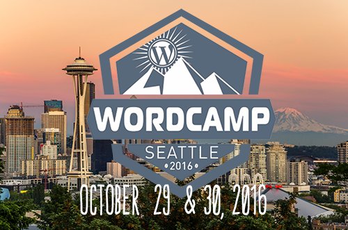 Buy your WordCamp Seattle tickets now